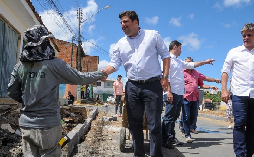 Marcelo Palmeira tem agenda intensa na capital