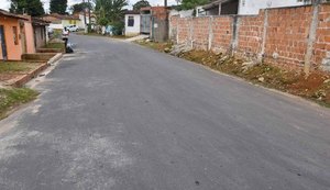 Prefeitura já entregou a pavimentação de 28 ruas em 2019