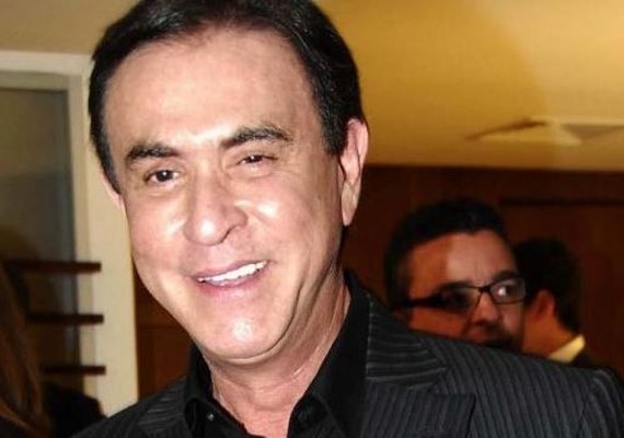 Amaury Jr. fica internado após acidente em consultório de dentista