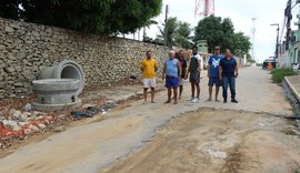 BRK abandona obra no Jacintinho desde outubro de 2025