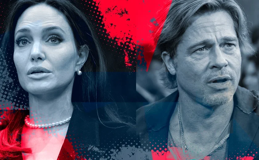 Saga jurídica! Desentendimentos arrastam divórcio de Brad Pitt e Angelina Jolie há 8 anos