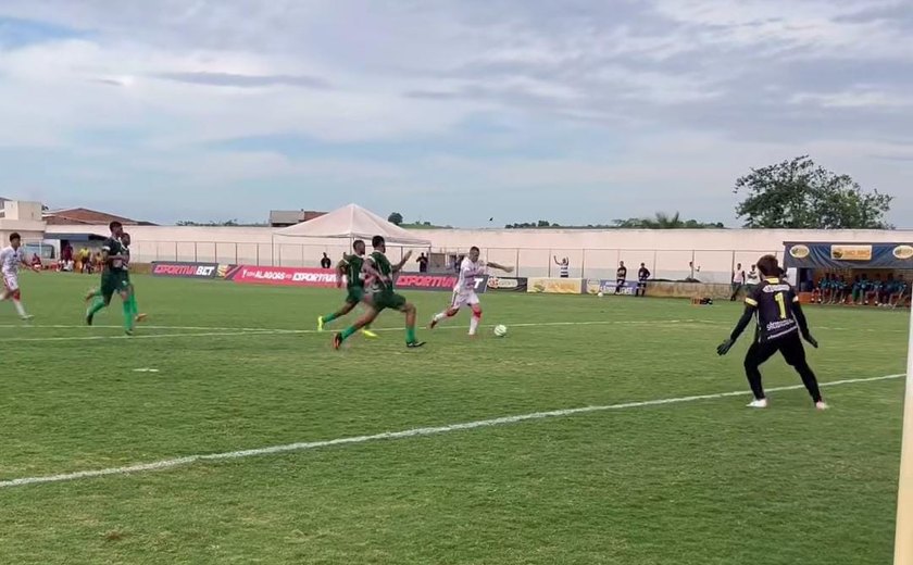 Penedense derrota Miguelense e consegue primeira vitória na Copa Alagoas