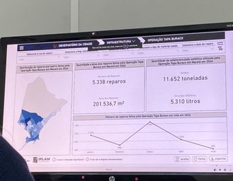 Dados da Operação Tapa-Buraco agora estão ao alcance de todos