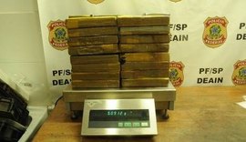 Sírio é pego com 50 kg de cocaína no Aeroporto de Guarulhos