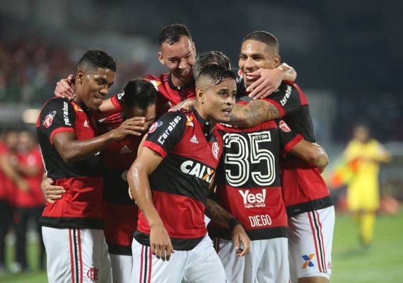 Flamengo bate Santos em casa e sai em vantagem na Copa do Brasil