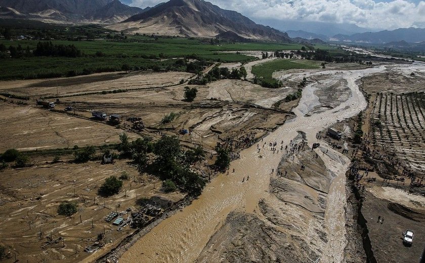 Desde dezembro, inundações deixaram mais de 70 mortos no Peru