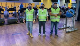 Selaj e Cref promovem fiscalização educativa em academias de Maceió