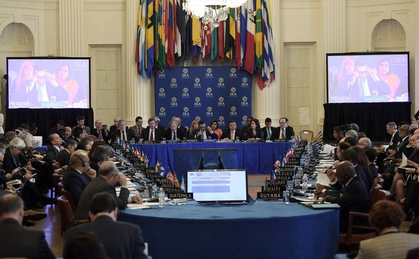 Reunião de chanceleres da OEA sobre Venezuela é suspensa por falta de acordo