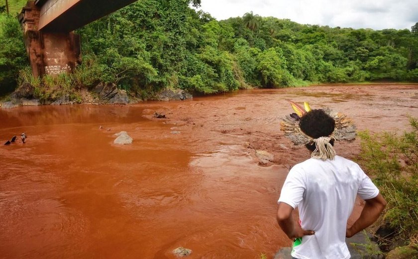 Ao menos 305 km do Rio Paraopeba estão contaminados, diz fundação