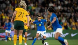Marta avalia desempenho da seleção feminina após jogos contra a Austrália