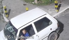 Polícia Civil divulga imagens de suspeitos de duplo homicídio em Marechal Deodoro