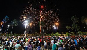 Apenas cadeiras poderão ser usadas na faixa de areia para ver os fogos