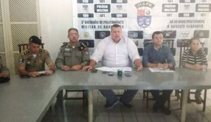 Operação policial no Agreste de Alagoas resulta na prisão de 18 pessoas