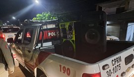 Operação apreende dez equipamentos sonoros em Maceió e Marechal Deodoro