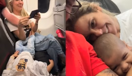 Menina que venceu o câncer é homenageada em voo de volta a Maceió