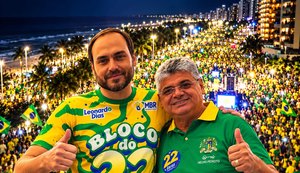 O BRASIL ESTÁ DIANTE DA HISTÓRIA, A CONSCIÊNCIA DECIDE, O VOTO DEFINE E O FUTURO RESPONDE!
