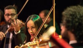 Quinta Sinfônica apresenta orquestra de cordas com repertório de obras do século XX