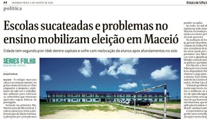 Fragilidade da educação básica em Maceió ganha destaque nacional