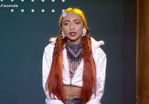 Com 24,58%, Ruivinha de Marte é a 10ª eliminada de 'A Fazenda 14'