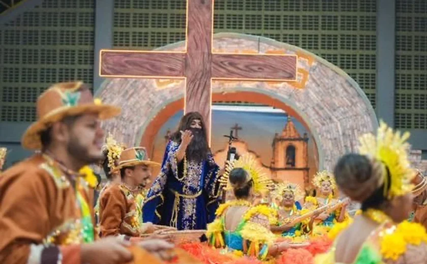 Junina Canarraiá leva Alagoas à final do Festival de Quadrilhas da Globo Nordeste