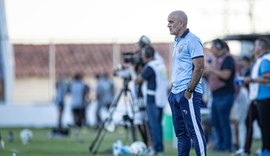 CSA anuncia desligamento do técnico Itamar Schülle