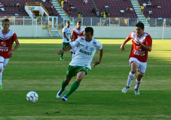 Sergipe bate o Murici e conquista primeira vitória na Série D do Brasileiro