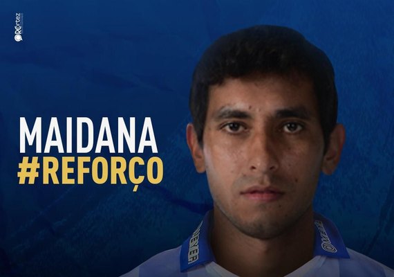 Argentino Cristian Maidana é o novo reforço do CSA para a Série A