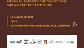 Roda de Saberes recebe Julho das Pretas
