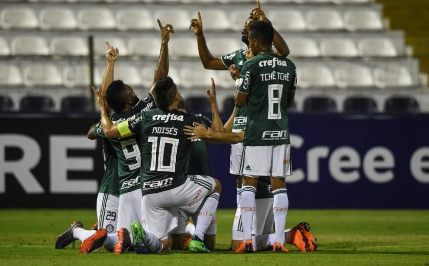 Reservas do Palmeiras vencem peruanos e garantem ponta no grupo