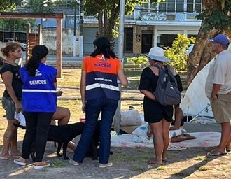 Serviço de Abordagem Social atuará na cidade nos dias de Carnaval