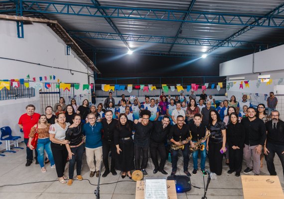 I Mostra Estudantil de Música de Câmara encanta alunos da EJAI