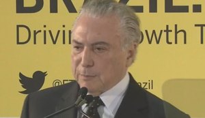 Michel Temer diz nos Estados Unidos que Brasil é 'destino seguro para negócios'