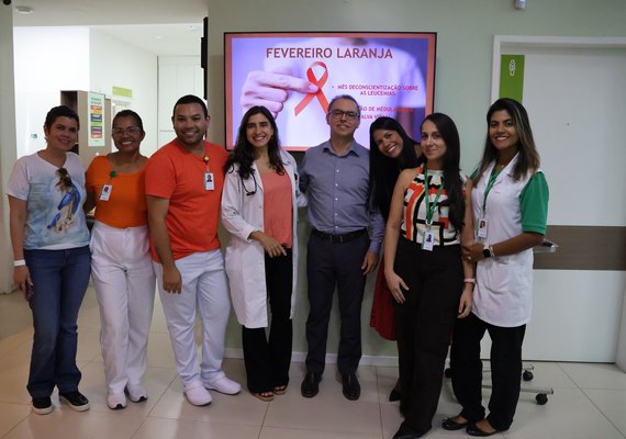 Unimed Maceió promove momento de conscientização sobre Leucemia