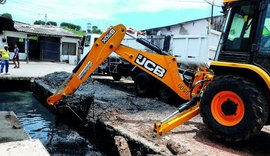 Prefeitura intensifica limpeza e manutenção de galerias