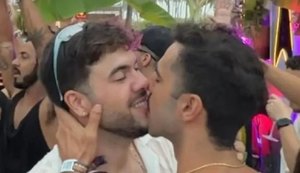 Ex-BBB Matheus Lisboa fala sobre beijo com influenciador alagoano Álvaro