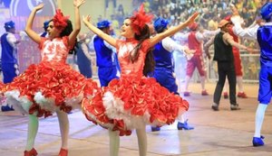 Quadrilhas estilizadas se preparam para as apresentações