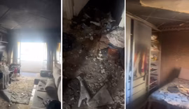 Empresária relata ameaças e suspeitas de que ex-namorado tenha incendiado seu apartamento