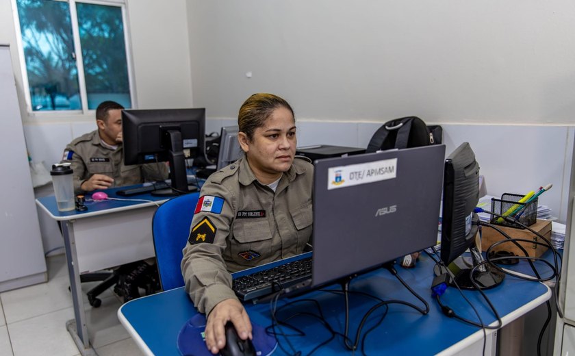 Há cinco anos, PM/AL incorpora ensino a distância e amplia capacitação profissional da tropa