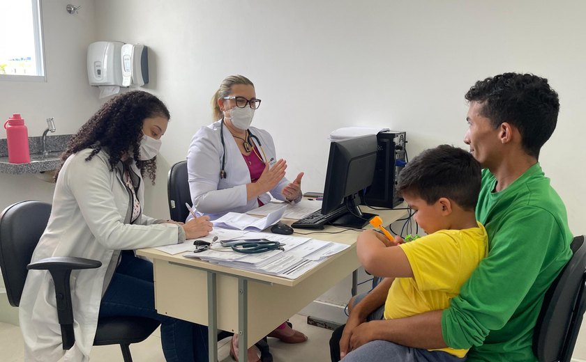 Hospital da Criança de Alagoas é referência no atendimento do público infantil com asma