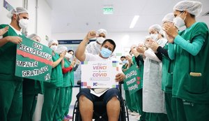 Mais dois pacientes de Manaus recebem alta médica de hospital de Maceió