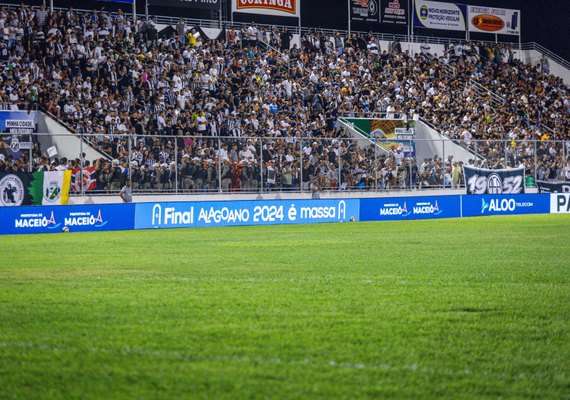 Campeonato Alagoano é Massa atinge etapa decisiva com vitória do CRB sobre o ASA