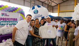 Rio Largo realiza mais uma edição do Prefeitura Presente no Conjunto Jarbas Oiticica neste sábado