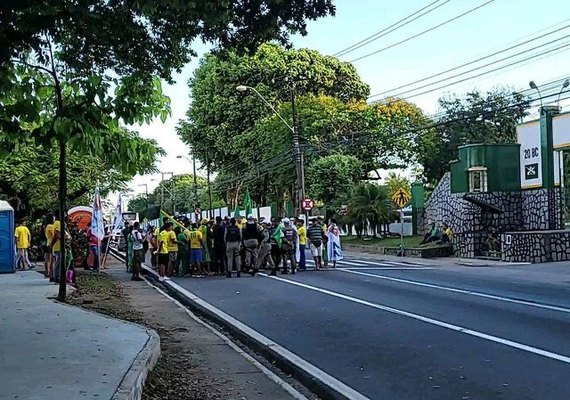 Protesto: comandante da PM, Coronel Paulo Amorim diz que vai cumprir determinações constitucionais
