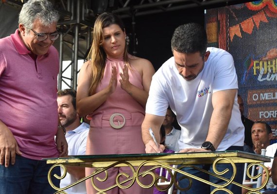 Governo de Alagoas autoriza construção de ginásio poliesportivo e outras obras em Novo Lino