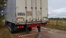 Carreta carregada de whisky é roubada em rodovia de Alagoas