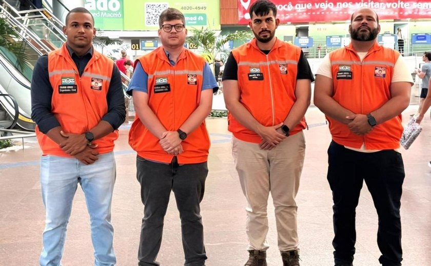 Equipe da Defesa Civil de Maceió é enviada para Juiz de Fora/MG, para trabalhos pós-desastre