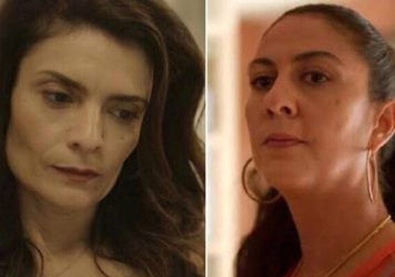 Penha e Leila se tornarão amantes na nova fase da novela 'Amor de Mãe'