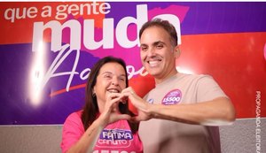 Fátima Canuto consolida base em Alagoas e faz com o filho grande ato de lançamento de campanha no Pilar
