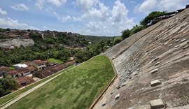 Infraestrutura conclui obra de contenção em mais um ponto de encosta na Chã de Bebedouro