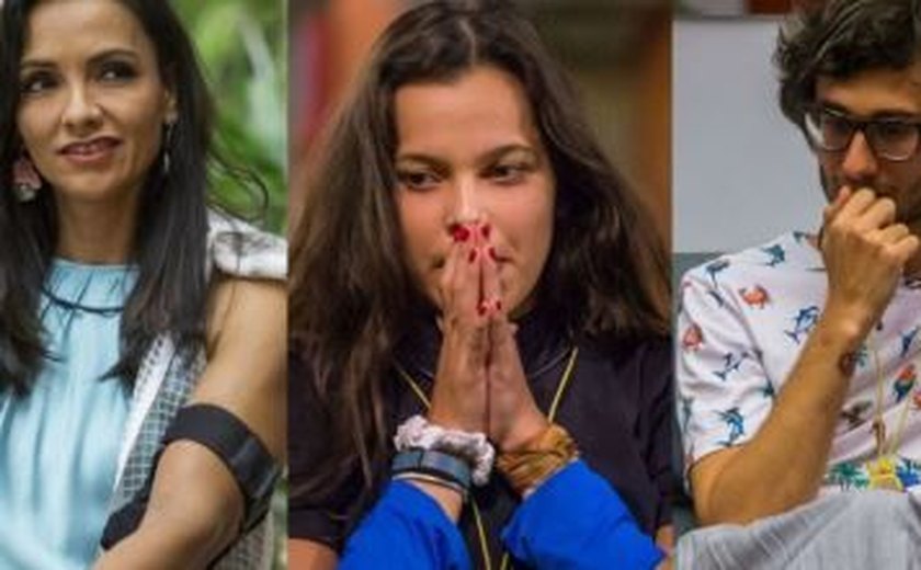 Emilly, Marinalva e Pedro estão no 6º paredão do 'BBB17'